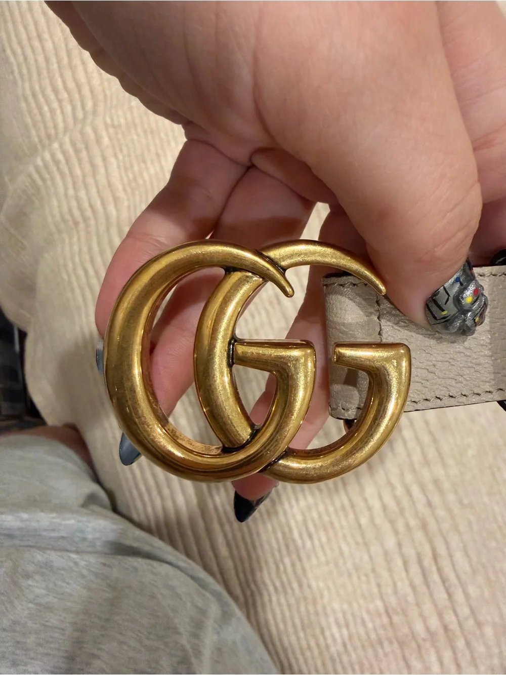 Gucci men belt